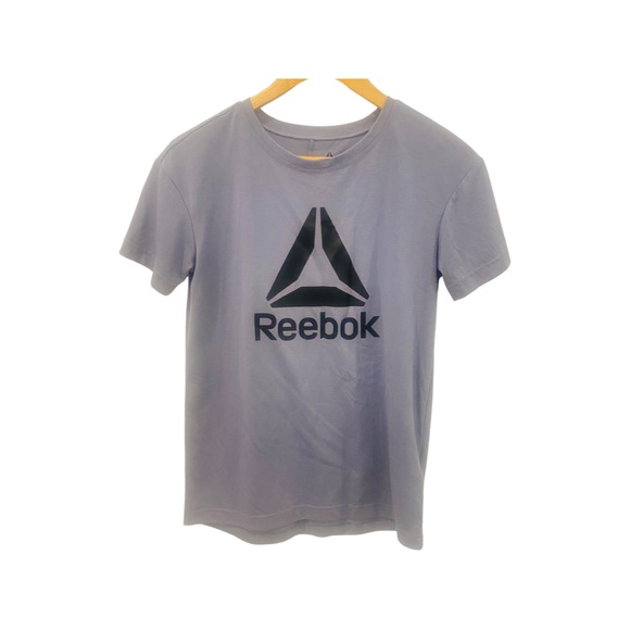 Reebok Tops - reebok tshirt XS Purple Speedwick Supremium   Tee Lilac Fitness CrossFit Workout